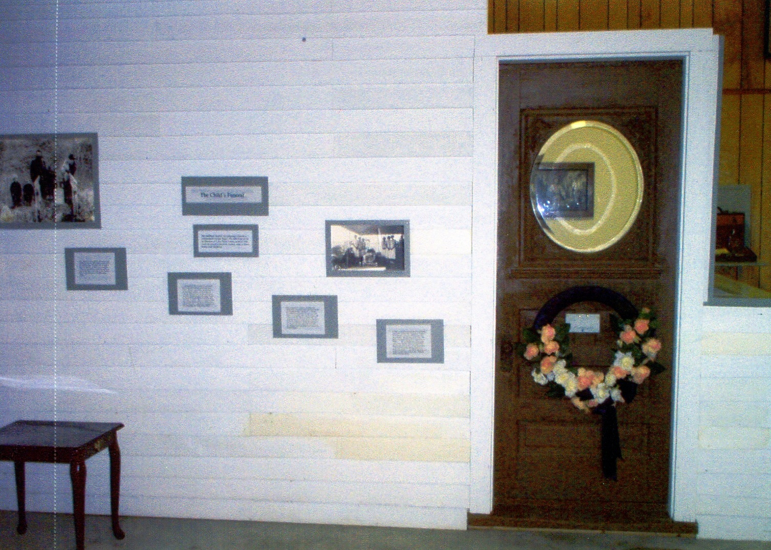 Funeral Room